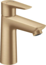 HANSGROHE Talis E Einhebel-Waschtischmischer 110 mit Ablaufgarnitur, chrom – ComfortZone, 5 l/min