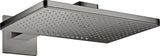 AXOR ShowerSolutions Kopfbrause 466 x 300 mm 2 Strahlarten Chrom – Rain & RainStream