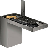 AXOR MYEDITION 110 Einhebel-Waschtischmischer mit Push-Open Ablaufgarnitur, chrom