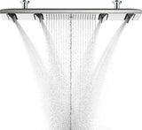 AXOR ShowerSolutions ShowerHeaven 1200x300 Kopfbrause mit 4 Strahlarten und Chrom-Oberfläche