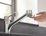 HANSGROHE Talis S Einhebel-Küchenmischer 170 mit sBox und Ausziehbrause in Chrom