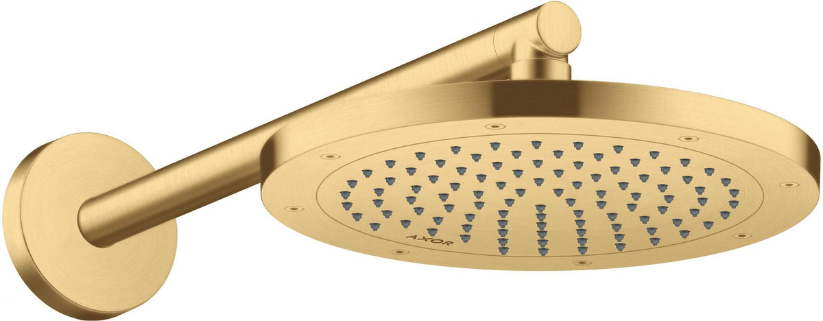 AXOR Kopfbrause 245 1jet Chrom – Rain-Strahl, wand- oder Deckenmontage