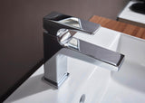 HANSGROHE Metropol Einhebel-Waschtischmischer 100 mit Push-Open Ablaufgarnitur, chrom