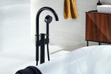 AXOR ONE Fertigmontageset Einhebel-Wannenmischer bodenstehend Chrom von Hansgrohe