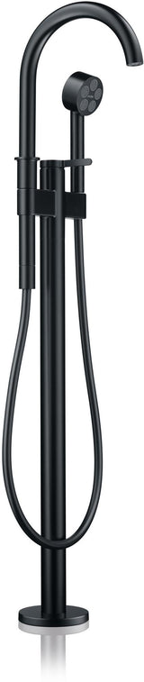 AXOR ONE Fertigmontageset Einhebel-Wannenmischer bodenstehend Chrom von Hansgrohe