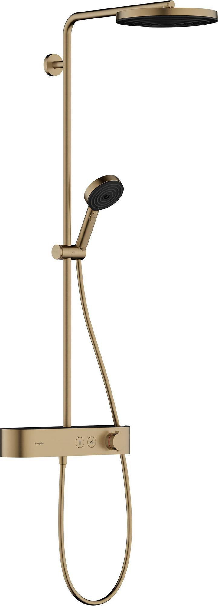 HANSGROHE Pulsify S Showerpipe 260 1jet mit Brausethermostat Chrom – Duschsystem
