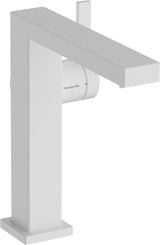HANSGROHE Tecturis E Einhebel-Waschtischmischer mit CoolStart und Push-Open Ablaufgarnitur in Chrom