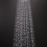 HANSGROHE Showerpipe VERNIS Blend 200 1jet mit Brausethermostat EcoSmart – Chrom