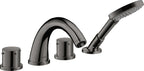 polished black chrome / AXOR Starck / 1/2 Zoll (15)