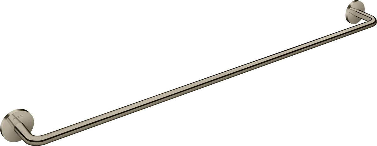 AXOR Universal Circular Badetuchhalter 800 mm mattweiß – Wandmontage, verdeckte Befestigung, 1 Stange