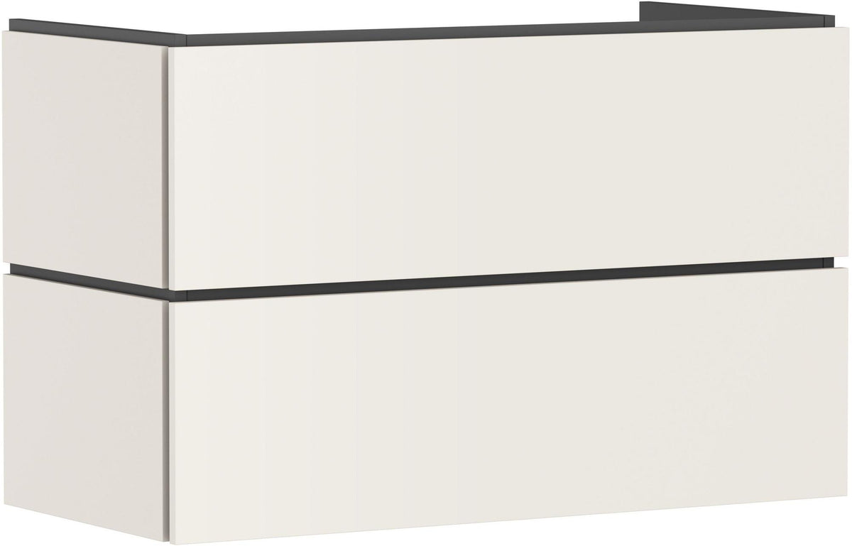 HANSGROHE Xilesa E Waschtischunterschrank 980 mm mit 2 Schubkästen und SoftClose