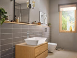 HANSGROHE Rebris E 240 Einhebel-Waschtischmischer CoolStart EcoSmart mit Zugstangen-Ablaufgarnitur chrom
