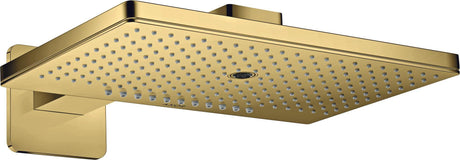 AXOR ShowerSolutions Kopfbrause 460/300 3jet Chrom – Rechteckige Regendusche mit 3 Strahlarten