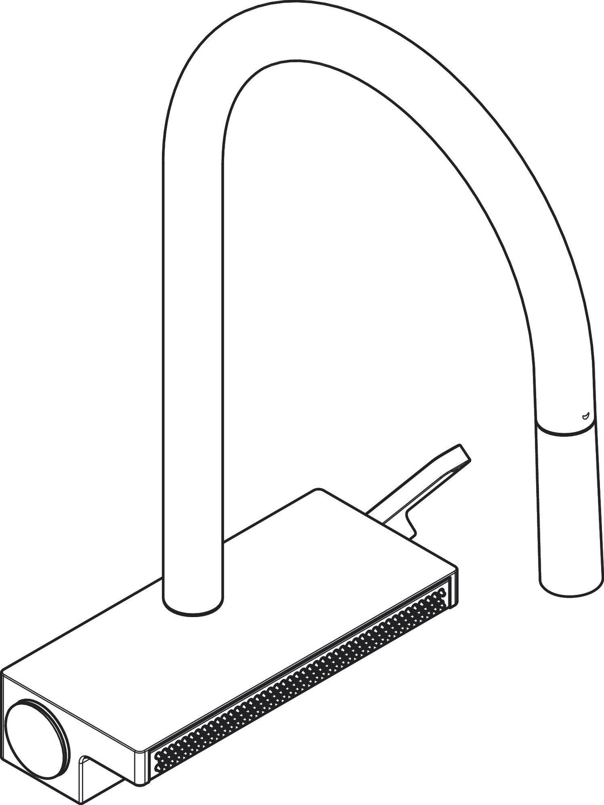 HANSGROHE Aquno Select M81 Spültischmischer 170 mit Ausziehbrause 3jet sBox chrom