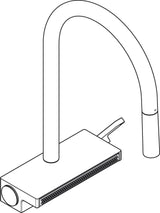 HANSGROHE Aquno Select M81 Spültischmischer 170 mit Ausziehbrause 3jet sBox chrom