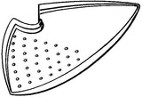 HANSGROHE Seifenschale Cassetta B 28686000 für Unica B Brausestange – Montage an Brausestange