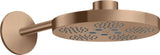 AXOR ONE 280 2jet Kopfbrause mit Brausearm, chrom – 2 Strahlarten