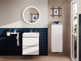 HANSGROHE Xilesa E Waschtischunterschrank 580 mm mit 2 Schubkästen und SoftClose