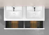 HANSGROHE IntraStoris Schubkasteninneneinteilung Set 340 Eiche Natur für Xelu Waschtischunterschränke