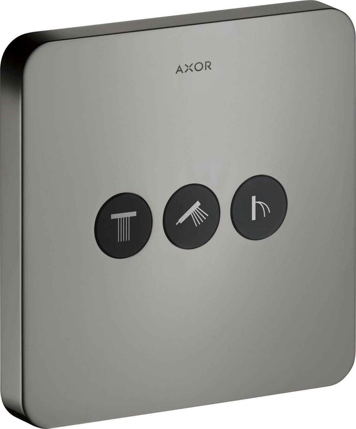 AXOR ShowerSelect Soft Ventil für 3 Verbraucher – Unterputz-Einbauteil in Chrom