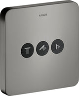 AXOR ShowerSelect Soft Ventil für 3 Verbraucher – Unterputz-Einbauteil in Chrom
