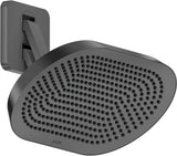 AXOR ShowerSphere 2jet Kopfbrause 370x220 mm mit beweglichem Brausearm – PowderRain & Rain Strahl