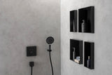 HANSGROHE XtraStoris Minimalistic Wandnische rahmenlos mattschwarz 300x150x100 mm