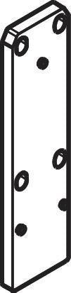 HANSGROHE Fliesenausgleichsscheibe für Raindance Select Showerpipe, chrom