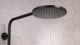 HANSGROHE Raindance Select S Showerpipe mit Thermostat Ecostat Comfort – 240 mm Kopfbrause, Chrom