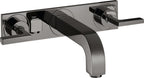 polished black chrome / Chrom / poliert