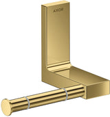 AXOR Universal Toilettenpapierhalter polished gold optic – Wandmontage, verdeckte Befestigung