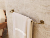 AXOR Universal Circular Badetuchhalter 600 mm mattweiß von Hansgrohe – Wandmontage, verdeckte Befestigung