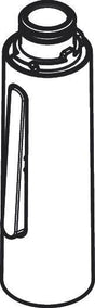 Hansgrohe HG Ausziehbrause 2 Jet LowFlow für Talis M54, Chrom – Ersatzbrause