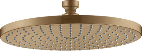 AXOR STARCK Tellerkopfbrause 240 1jet DN15 Chrom – RainAir Strahl für Wand- und Deckenmontage