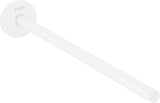 AXOR Universal Circular Handtuchhalter mattweiß – Wandmontage, 354 mm, verdeckte Befestigung