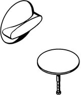 HANSGROHE Flexaplus Fertigmontageset Ab-/Überlaufgarnitur in Chrom