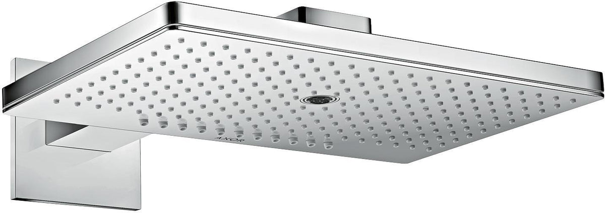 AXOR ShowerSolutions Kopfbrause 460/300 3jet Chrom – 466 x 300 mm, Rain, RainStream, MonoRain