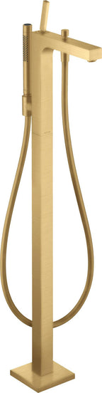 Gold / brushed gold optic