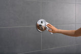 HANSGROHE HG Mischer DuoTurn S Unterputz, 2 Verbraucher chrom – Mengensteuerung und Umsteller
