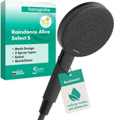 HANSGROHE Raindance Alive Select S 125 3jet EcoSmart Handbrause mit 3 Strahlarten