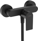 HANSGROHE Rebris E Einhebel-Brausemischer Aufputz Chrom – Temperaturbegrenzung & Rückflussverhinderer