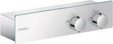 HANSGROHE ShowerTablet 350 Aufputz-Brausethermostat mit CoolContact und Ecostop für 1 Verbraucher