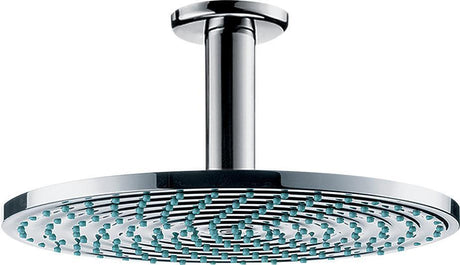 HANSGROHE Raindance S 240 Air Kopfbrause 1jet DN15 Chrom – Deckenmontage, 240 mm, RainAir