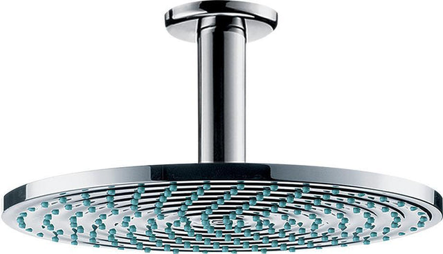 HANSGROHE Raindance S 240 Air Kopfbrause 1jet DN15 Chrom – Deckenmontage, 240 mm, RainAir