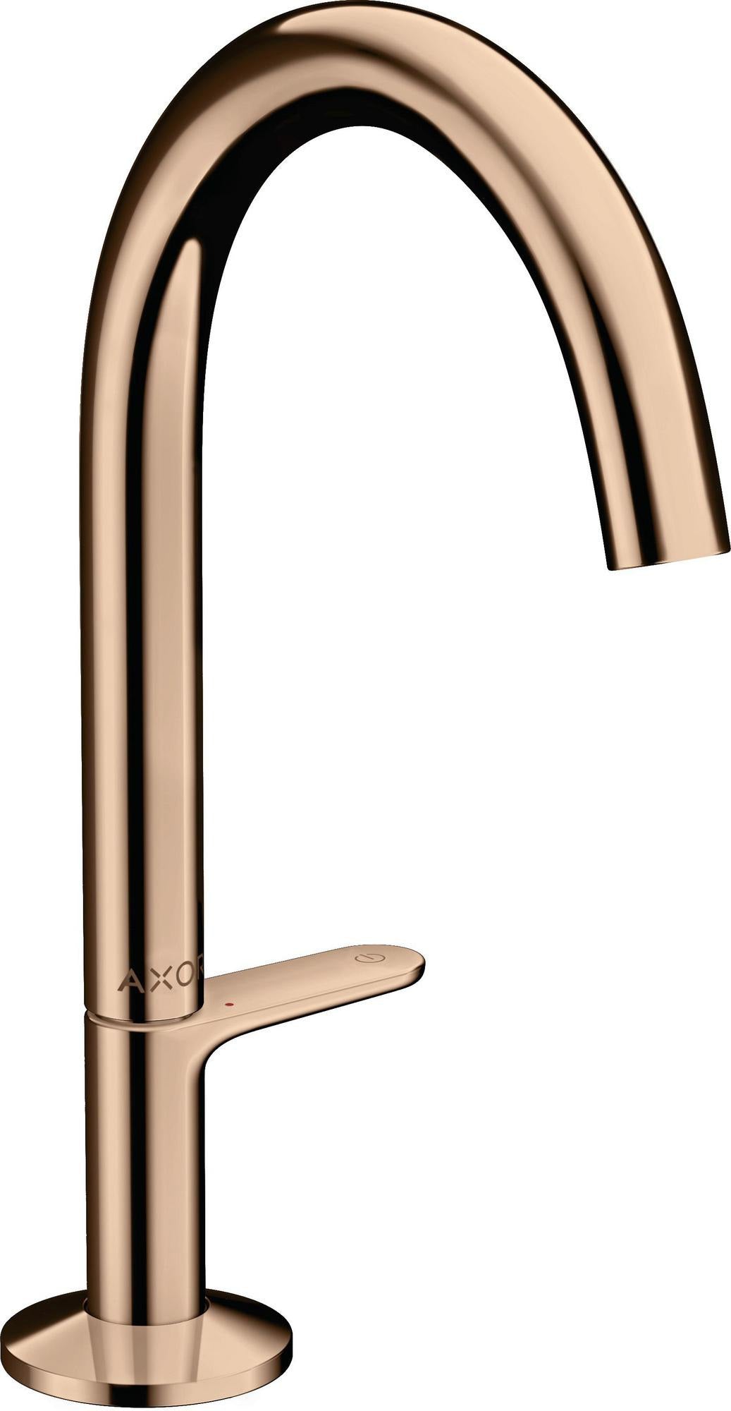 AXOR ONE Select 170 Waschtischmischer mit Push-Open Ablaufgarnitur, chrom