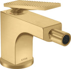 brushed gold optic / HGri Rautenschliff bru