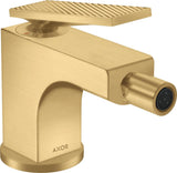 AXOR CITTERIO Einhebel-Bidetmischer mit Zugstangen-Ablaufgarnitur, Chrom – Hansgrohe