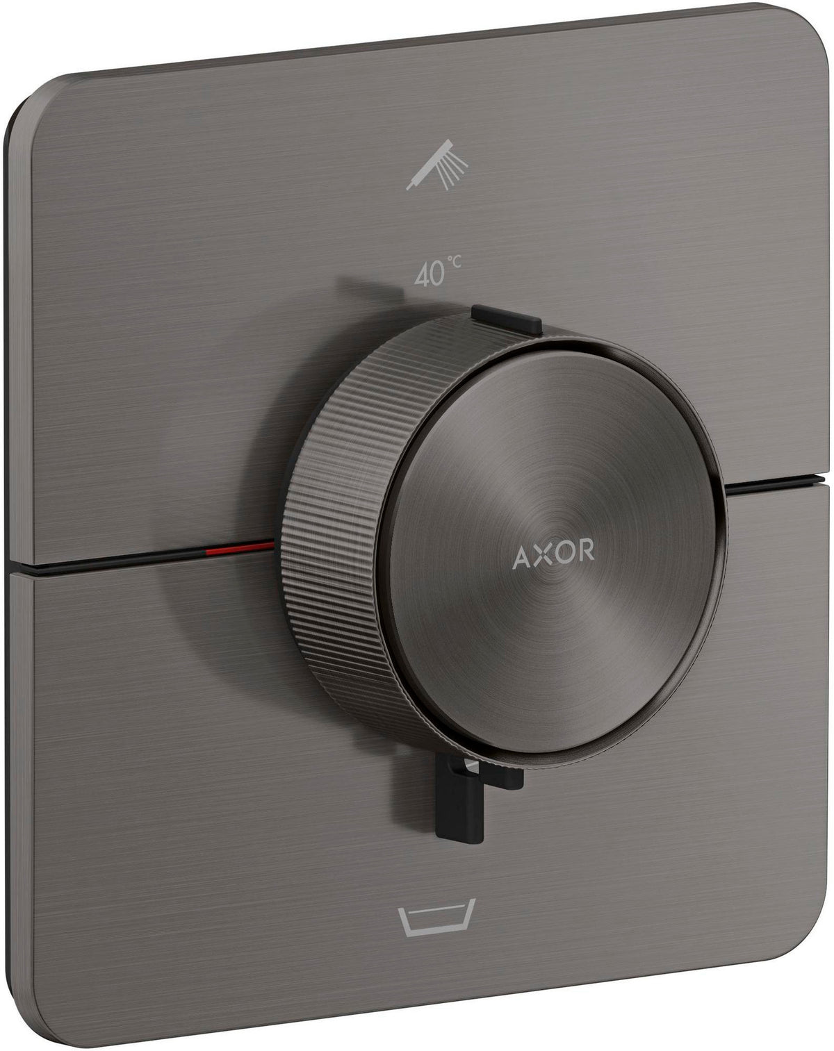 AXOR ShowerSelect ID Thermostat Unterputz mit 2 Verbrauchern von HANSGROHE – chrom