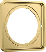 AXOR ShowerSelect ID Verlängerungsrosette 5 mm softsquare in Chrom – 170 x 170 mm