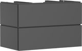 HANSGROHE Waschtischunterschrank Xilesa E 980 mm mit 2 Schubkästen, Push-Open & Soft-Close